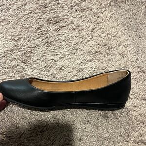 Sun + Stone Black Women's Flats